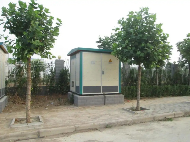 虞城1000KVA欧式箱式变压器